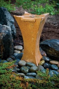 Aquascape 98864 Desert Granite Quad Spillway Fountain Water Feature For Landscape And Garden