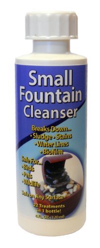 Auraco Small Fountain Cleanse 4 Fluid Ounce Size 4 Fluid Ounce Model 32140 Home Garden Store