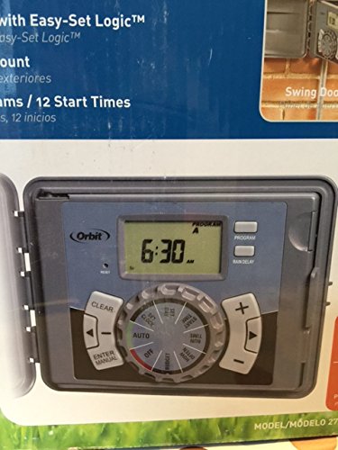 Irrigation 27894 IndoorOutdoor Sprinkler Timer - 4 Station