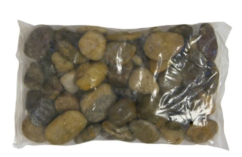 RTS Home Accents Mixed Bag Of Stones for Rock Fountain Rain Barrel
