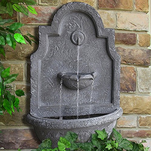 Modern Home WFD9 Patio Courtyard Wall MountFloor Waterfall Fountain