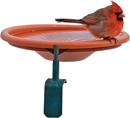 Audubon By Woodink Nabath Deck Mount Bird Bath