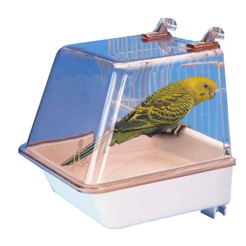Penn Plax Bird Bath with Universal Clips