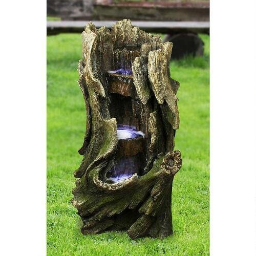 Cascading Creek Garden Fountain Design Garden Fountain Garden Statue