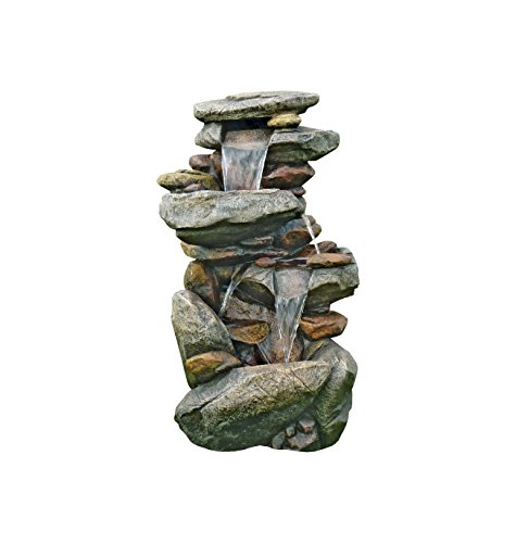 Design Toscano Cathedral Rocks Cascading Fountain