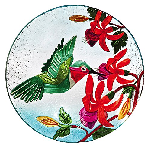 Evergreen Enterprises 18 In. Hummingbird Flutter Birdbath