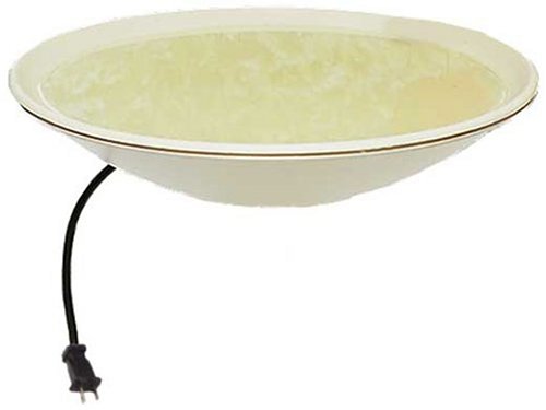 Api 600 20-inch Diameter Heated Bird Bath Bowl no Stand