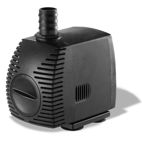 Algreen 500gph Pond Pump For Gardening And Water Features