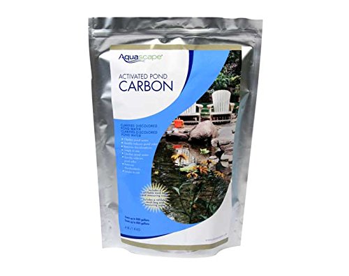 Aquascape 80000 Activated Pond Carbon Water Treatment For Ponds And Water Features 2-pound