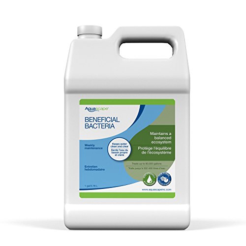 Aquascape 98885 Liquid Beneficial Bacteria For Pond And Water Features 1-gallon Bottle