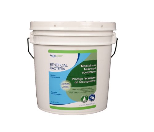 Aquascape 98950 Dry Beneficial Bacteria for Pond and Water Features 7-Pound