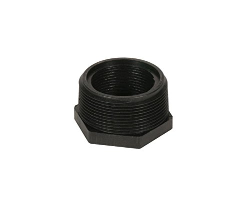 Aquascape 99140 Reducing Threaded Bushing 2 x 15 for Pond Water Feature Waterfall Landscape and Garden