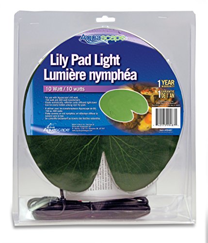 Aquascape Lily Pad Light for Pond and Water Feature  10 Watt