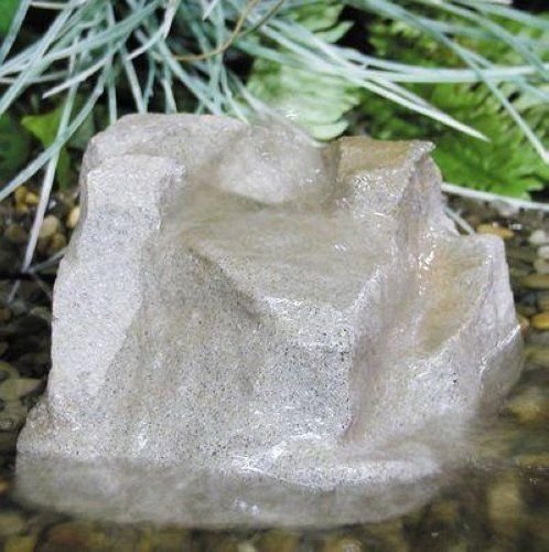 Birdbath Waterfall Rock Granite Bubbler Waterfall Rock For Bird Bath Aaw313 po44t-kh435 H25w3326737