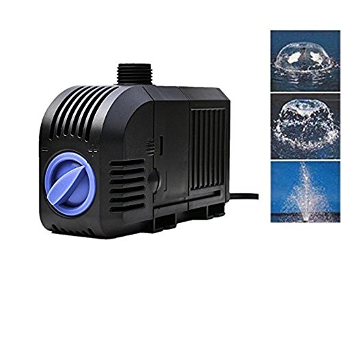 Agptek&reg 320gph Electric Submersible Indoor Outdoor Water Fountain Pool Pump