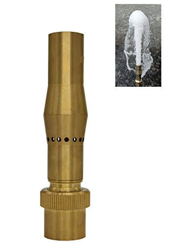 Brass Column Garden Square Fireworks Pool Pond Adjustable Fountain Nozzle Sprinkler Spray Head Ssh329 1&quot