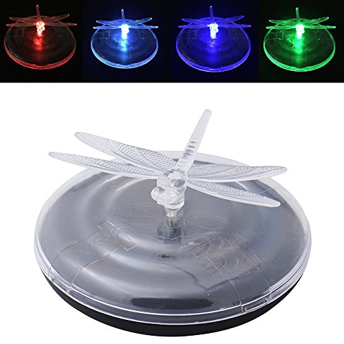 Hjuns Solar Power Floating LED Light For Garden Pond Pool Fountain Decoration Xmas