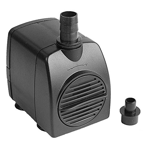 Uniclife Ul210 Submersible Water Pump 210gph Quiet Indoor Outdoor Watergardenfountainpool Aquarium With