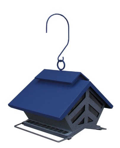 Audubon  74240 Chalet Metal Hopper Bird Feeder