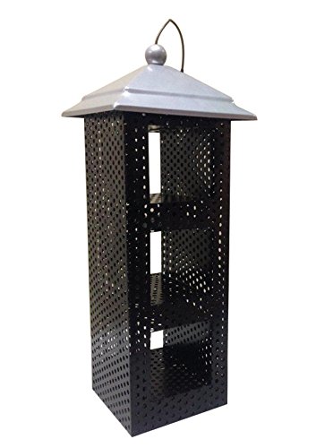 Fixture Displays Metal Mesh Bird Feeder 3-Tier 1374-3