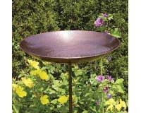 Achla Designs Burnt Copper Birdbath