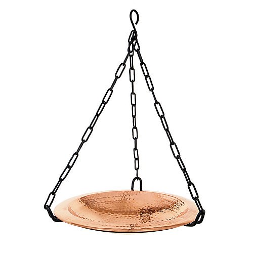 Achla Designs Copper Hanging Birdbath