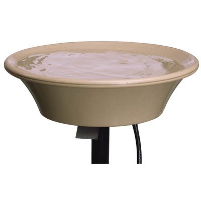 14&quot 70 W Heated Birdbath