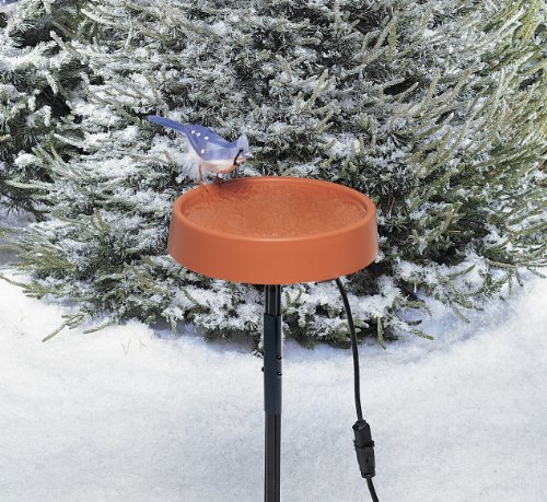 Api Heated Bird Bath W Std