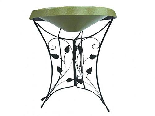 Birds Choice Ivy Pedestal Heated Bird Bath