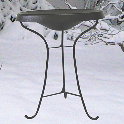 Birds Choice Pedestal Heated Bird Bath