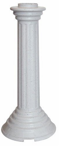 Farm Innovators Model Ped-1 Heavy Duty Plastic Pedestal For Model Hbc-120 Heated Birdbath