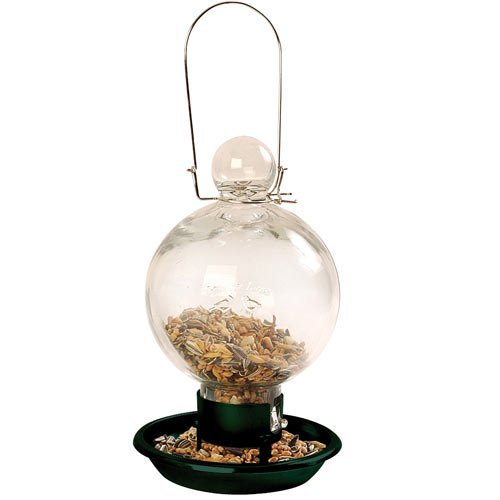 Esschert Design Glass Bird Feeder Small