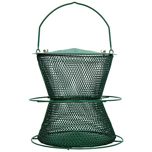 NoNo  Forest Green Hourglass Bird Feeder  GHG00318