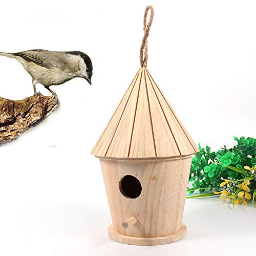 OhradWord Window Bird FeederLarge Bird House for OutsideBirdhouseProvides Bird Entertainment in Your Own BackyardComfort Area to Rest Nest Holes Good VentilationBest for Wild Birds