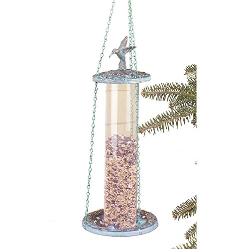 Birdfeeders Verdegris BrassPlastic Birdfeeder  Renovators Supply