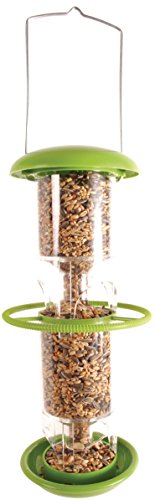 Esschert Design FB119 Plastic Birdfeeder Large