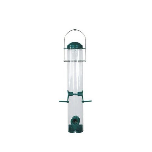 Woodlink Na31586 Audubon Plastic Sunflower Wild Bird Seed Feeder, 16-inch, Green