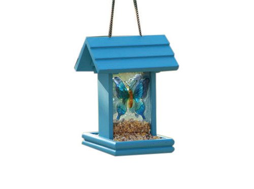 Bird Brain Hot House Bird Feeder Red Dragonfly