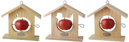 Esschert Design FB12 Apple House Bird Feeder