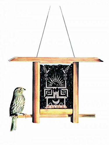 Schrodt Dancing Sun Teahouse Bird Feeder