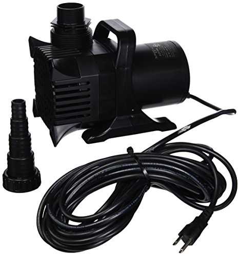 Algreen MaxFlo 20000 to 5500 GPH Pond and Waterfall Pump for Gardening