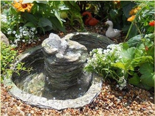 Fairy Garden Waterfall Pond Large