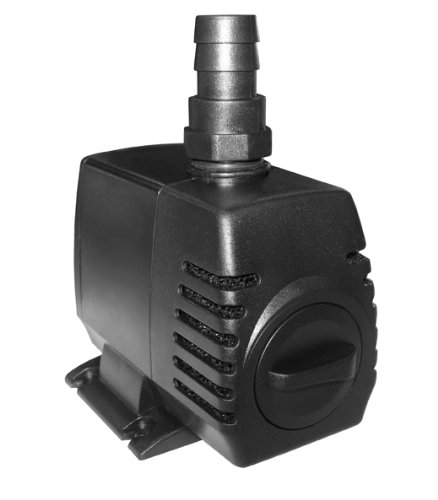 Hampton Water Gardens AHM80440 PondWaterfall Pump for Aquarium Filter 400-Gallon