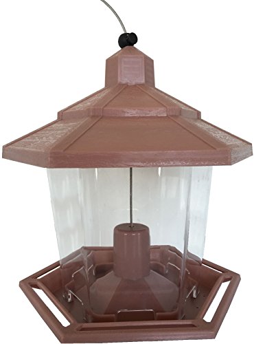 Gazebo Hanging Wild Bird Feeder By Birdswire