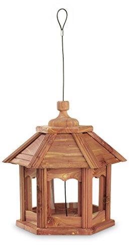 Pennington Cedar Gazebo Bird Feeder