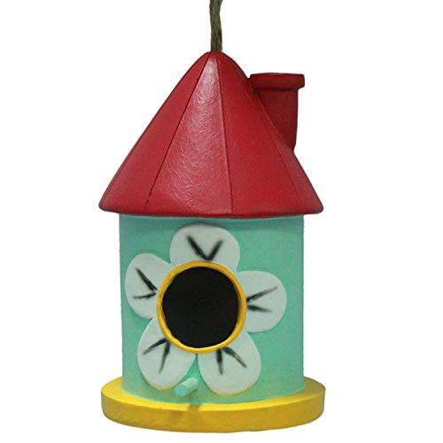 WildBird Care Finch Birdhouse with Funnels Garden Home Decor BRH05