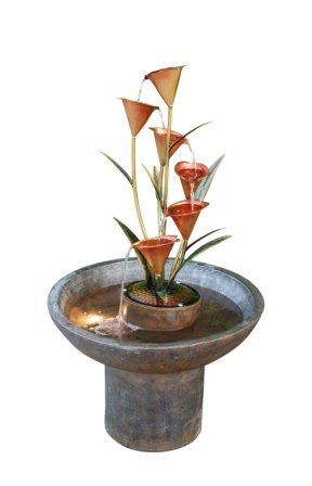 3850h Copper Bronze Indooroutdoor Fountain