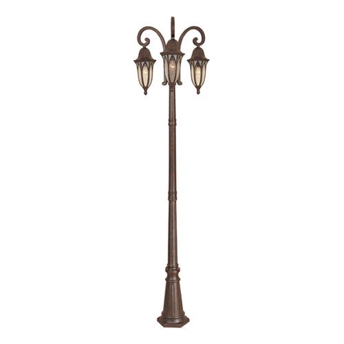 Designers Fountain 20613-bac Berkshire Wall Lanterns Burnished Antique Copper