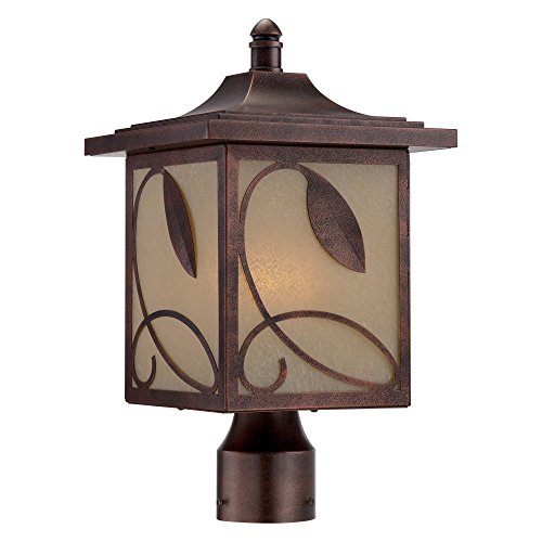 Designers Fountain Outdoor Devonwood 22236 Post Lantern - Flemish Copper