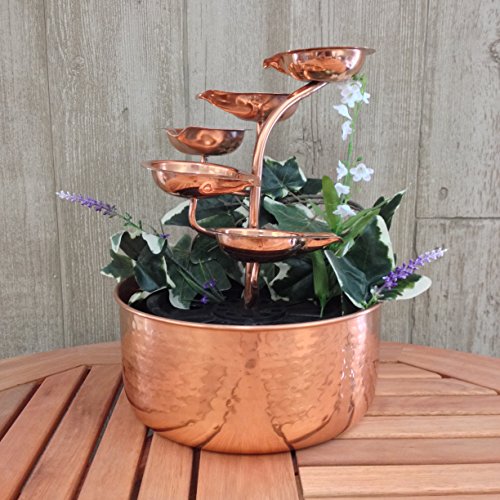 Leaf Copper Fountain